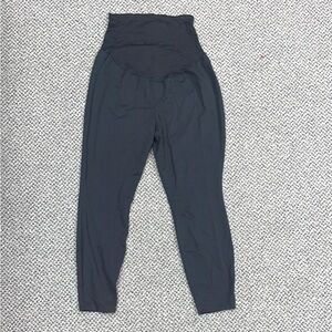 A Glow Maternity Black Pants